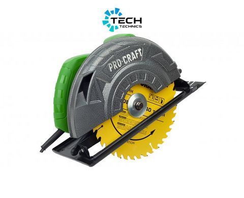 Циркулярна пила Procraft (KR-3000), Зелений