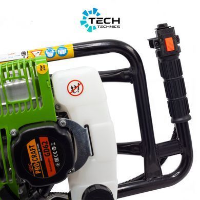 Бензобур Procraft PROFESSIONAL GD62 (Без шнека)