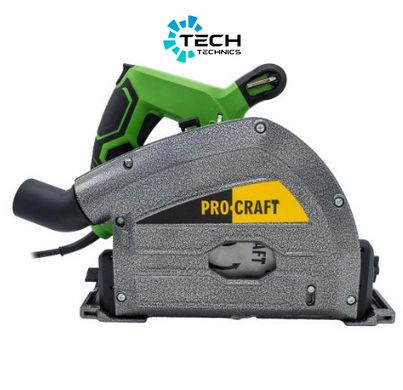 Погружная циркулярная пила Procraft (KR2100), Зелёный