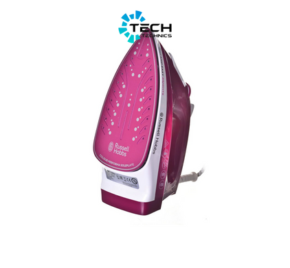 Парова праска Russell Hobbs Light and Easy Brights Mulberry 2400 Вт (24820-56)