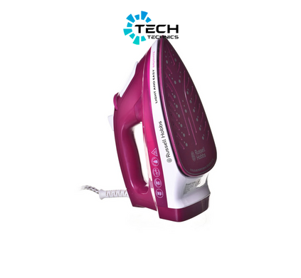 Паровой утюг Russell Hobbs Light and Easy Brights Mulberry 2400 Вт (24820-56)