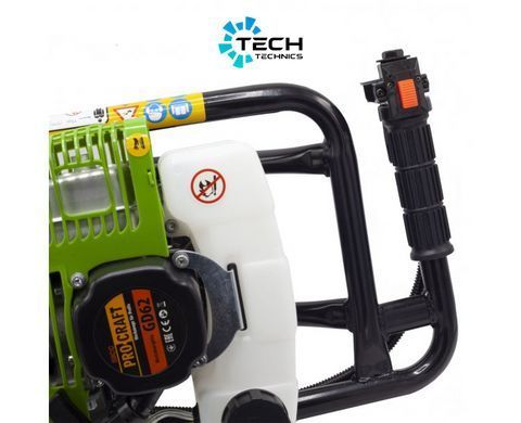 Бензобур Procraft PROFESSIONAL GD62 (Без шнека)