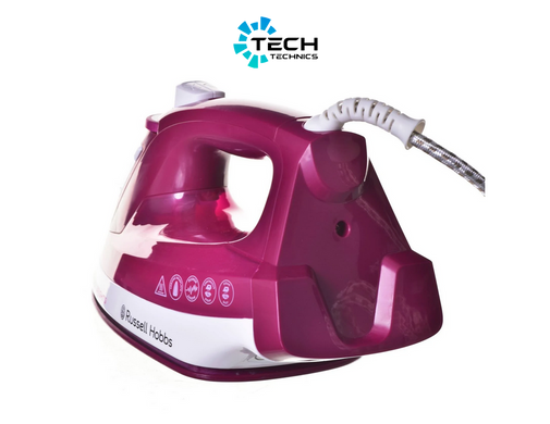 Паровой утюг Russell Hobbs Light and Easy Brights Mulberry 2400 Вт (24820-56)