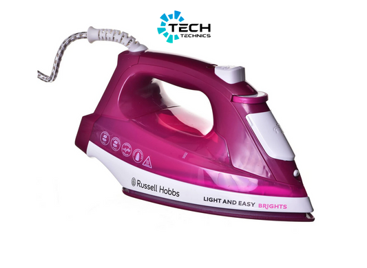 Паровой утюг Russell Hobbs Light and Easy Brights Mulberry 2400 Вт (24820-56)