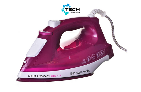 Парова праска Russell Hobbs Light and Easy Brights Mulberry 2400 Вт (24820-56)