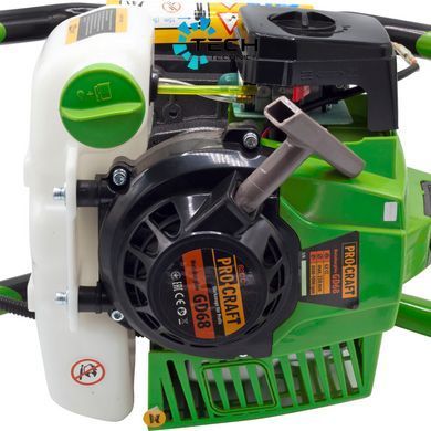 Бензобур Procraft PROFESSIONAL GD68 (Без шнека)