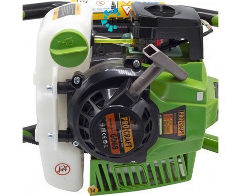 Бензобур Procraft PROFESSIONAL GD68 (Без шнека)