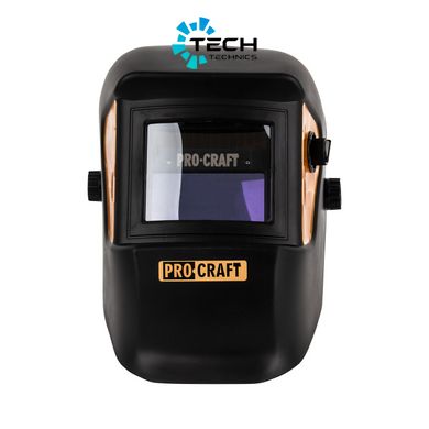 Маска сварочная PRO-CRAFT SHP90-30 NEW, Чорний