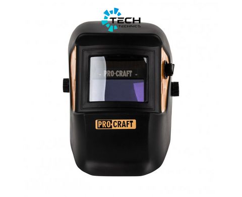 Маска сварочная PRO-CRAFT SHP90-30 NEW, Чорний