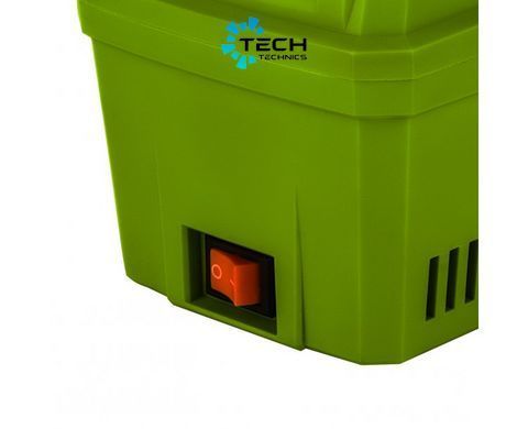 Профессиональная заточка для сверл Procraft EBS250 с двумя головами, Зелёный
