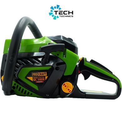 Бензопила цепная Procraft (GC300N), Зелёный