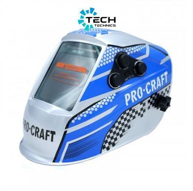 Маска сварочная PRO-CRAFT SHP100-90, Синий