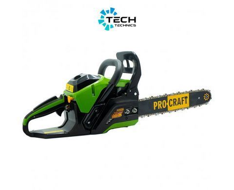 Бензопила цепная Procraft (GC300N), Зелёный