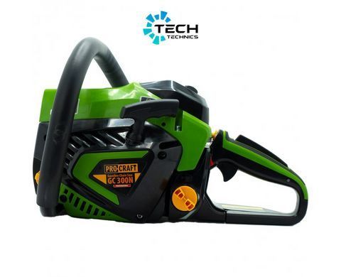 Бензопила цепная Procraft (GC300N), Зелёный