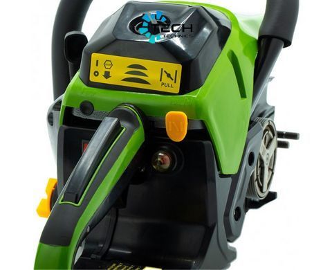 Бензопила цепная Procraft (GC300N), Зелёный