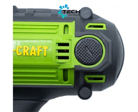 Шуруповерт сетевой Procraft (PB1150DFR) патрон 2-х скоростной