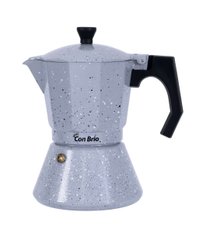Гейзерна кавоварка індукція 9 порцій 450мол Con Brio (СВ6709)