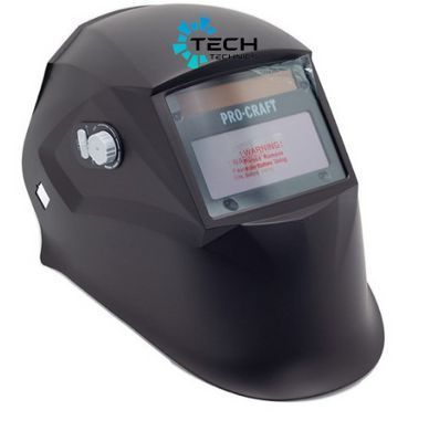 Маска сварочная PRO-CRAFT SHP90-800-B Universal, Чорний