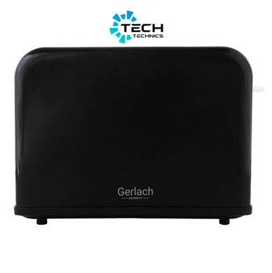 Тостер з LCD дисплеєм Gerlach (GL 3221) black