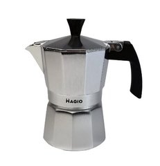 Гейзерна кавоварка Magio (MG-1001), Сірий