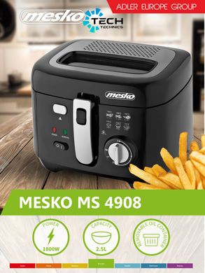 Фритюрница 2,5 л MS 4908 Mesko