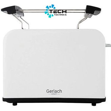 Тостер с LCD дисплеем Gerlach (GL 3221) white