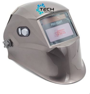 Маска сварочная PRO-CRAFT SHP90-800-С Universal, Серый