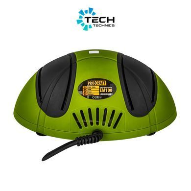 Електрична точилка для ножів Procraft (EM100), Зелений