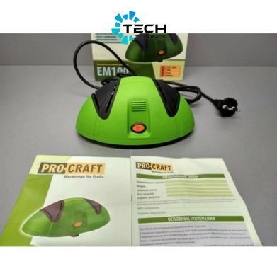 Електрична точилка для ножів Procraft (EM100), Зелений