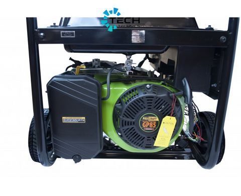 Бензиновый генератор PRO-CRAFT GP85 UNIVERSAL, Чорний