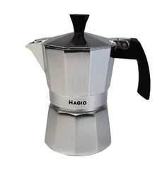 Гейзерна кавоварка Magio (MG-1002), Сірий