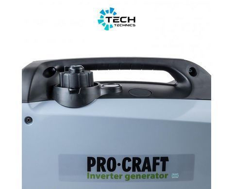 Генератор бензиновий інверторний PRO-CRAFT IGP-25, Чорний