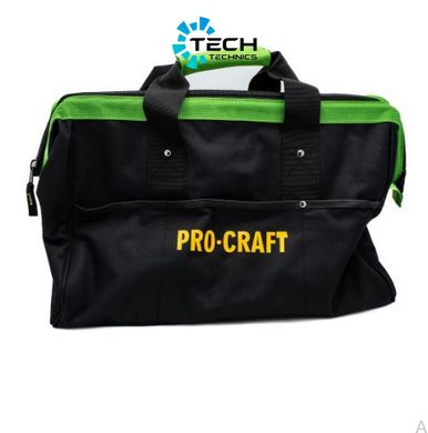 Сумка для инструмента Procraft BG400, Зелёный