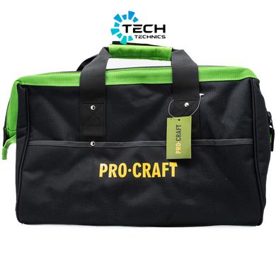 Сумка для инструмента Procraft BG400, Зелёный