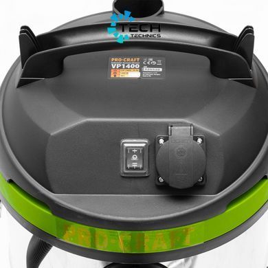 Промисловий пилосос Procraft VP1400, Зелений