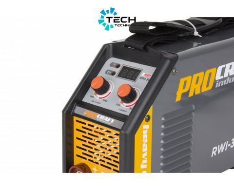 Інверторний зварювальний апарат Procraft Industrial (RWI-300), Жовтий