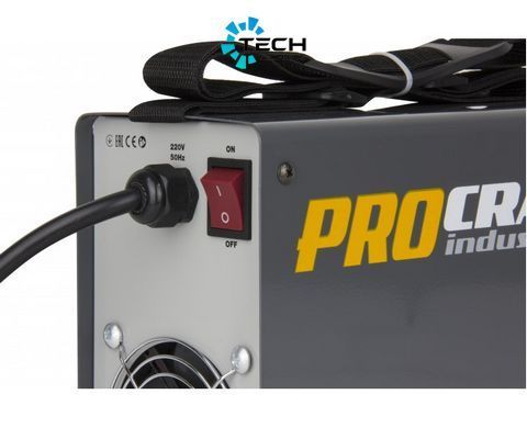 Інверторний зварювальний апарат Procraft Industrial (RWI-300), Жовтий