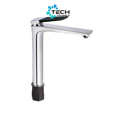 Ручка для змішувача Qtap Vlasta QTVLA9928102B Chrome/Black