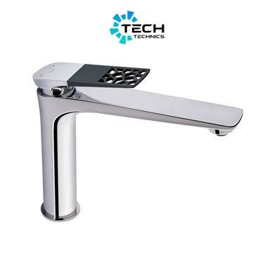 Ручка для змішувача Qtap Vlasta QTVLA9928102B Chrome/Black