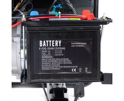 Генератор дизельный PRO-CRAFT DP35 UNIVERSAL, Чорний