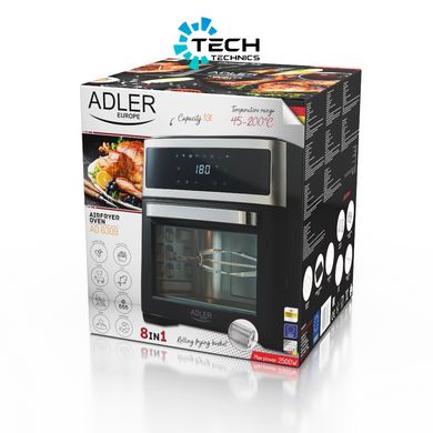 Духовка-мультипечь ADLER 8 в 1 на 13л (AD 6309)