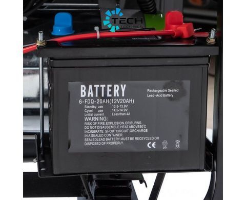 Генератор дизельный PRO-CRAFT DP55 UNIVERSAL, Чорний