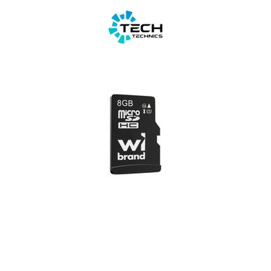 microSDHC Wibrand 8Gb class 10 (WICDHC10/8GB)