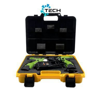 Набор аккумуляторных инструментов Procraft Industrial (РА168SET), Зелёный