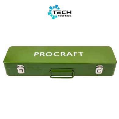 Паяльник для пластикових труб Procraft PL2000, Зелений