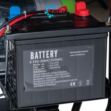 Генератор дизельный трехфазный PRO-CRAFT DP65/3 UNIVERSAL, Зелёный