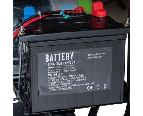 Генератор дизельный трехфазный PRO-CRAFT DP65/3 UNIVERSAL, Зелёный
