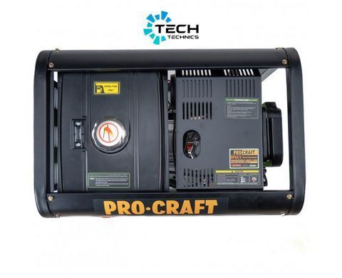 Генератор дизельный трехфазный PRO-CRAFT DP65/3 UNIVERSAL, Зелёный