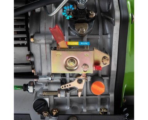 Генератор дизельный трехфазный PRO-CRAFT DP65/3 UNIVERSAL, Зелёный