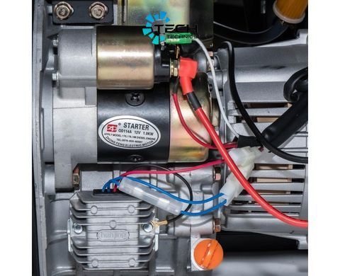 Генератор дизельный трехфазный PRO-CRAFT DP65/3 UNIVERSAL, Зелёный